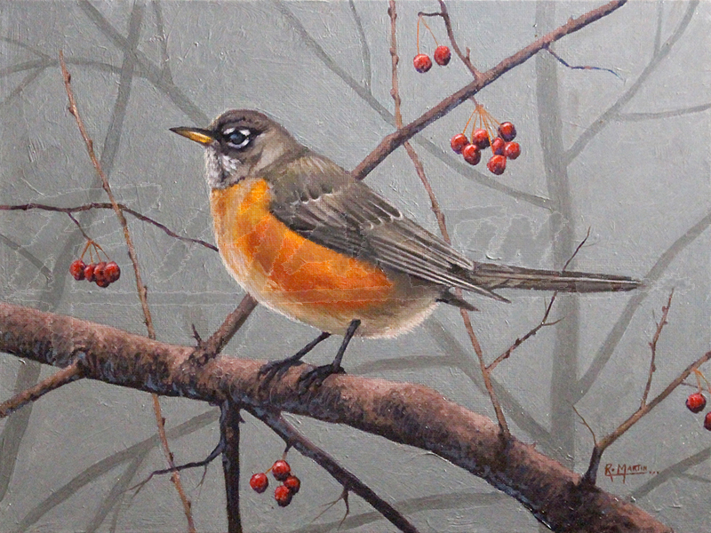 Spring robin 12-9