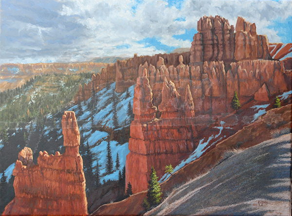 Spring at Bryce