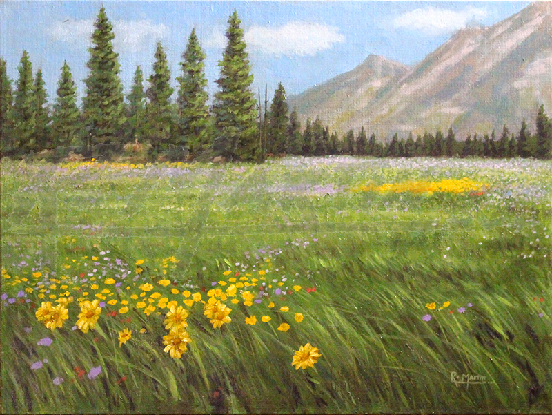 Mountain Wildflower